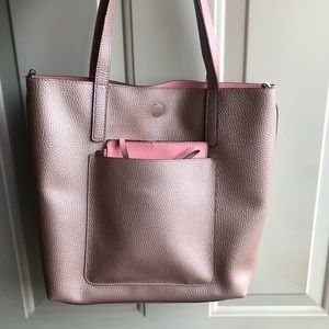 Pink tote bag 🛍
